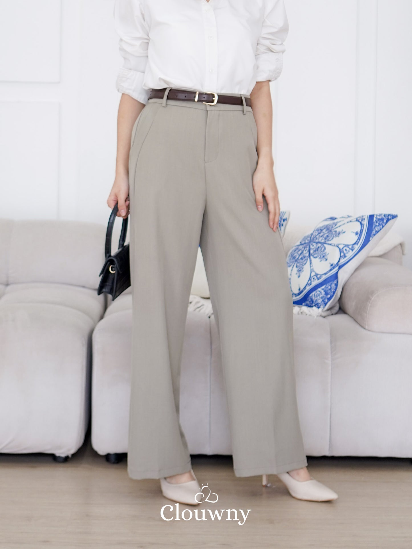 Posh Cullote Pants - Khaki