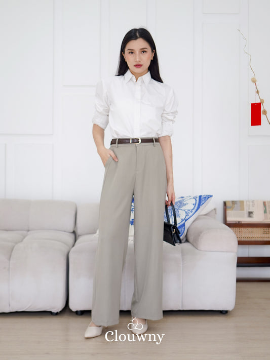 Posh Cullote Pants - Khaki