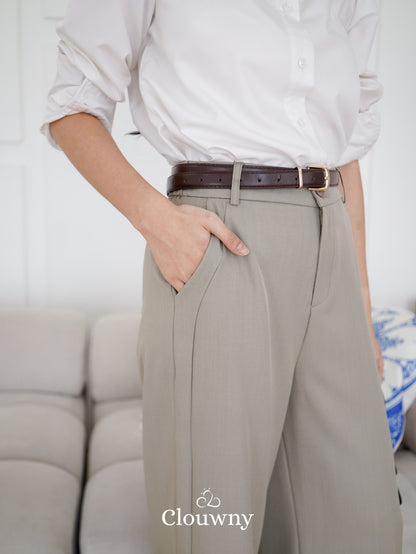 Posh Cullote Pants - Khaki
