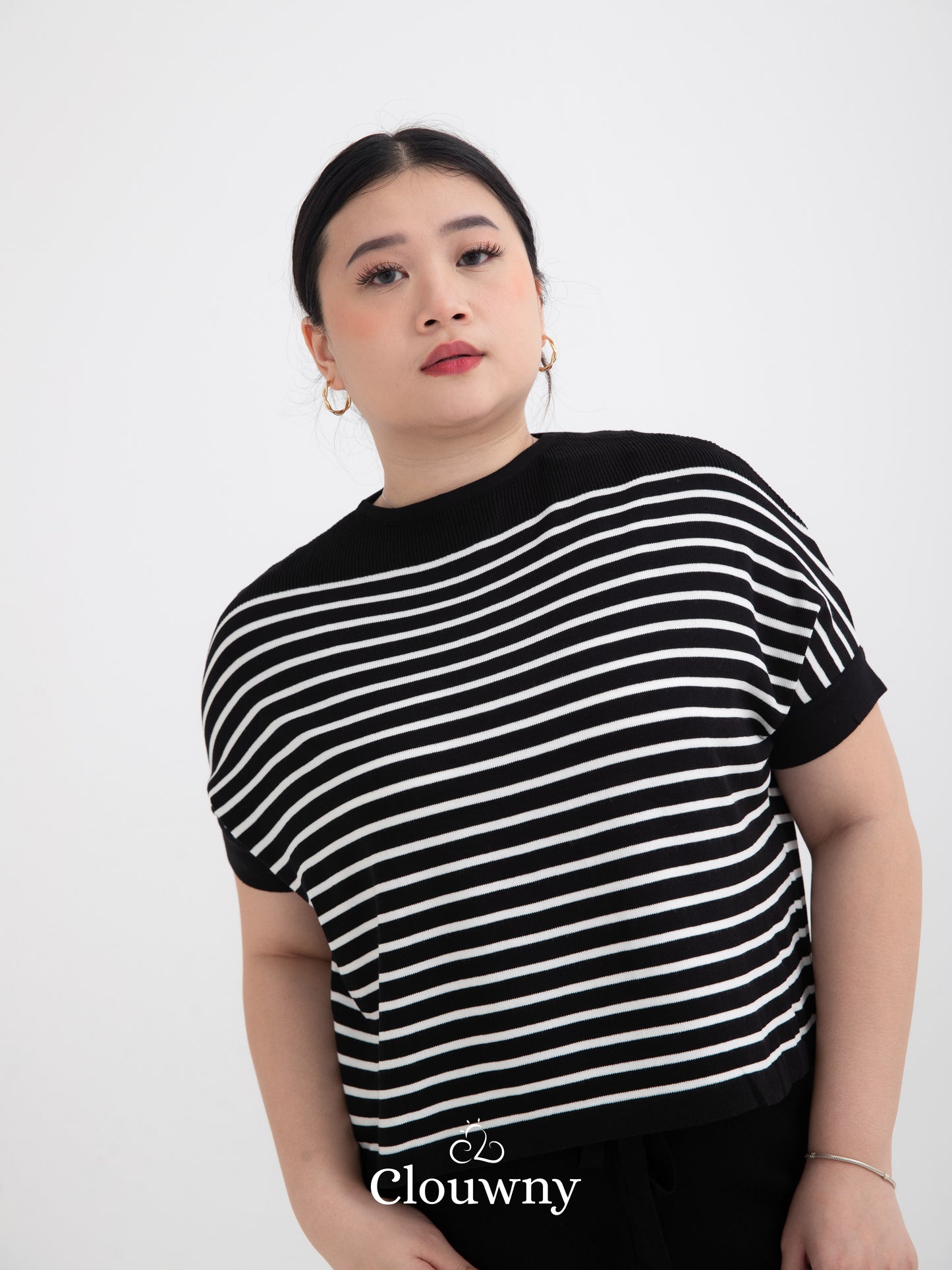 Max Stripes Batwing - Black