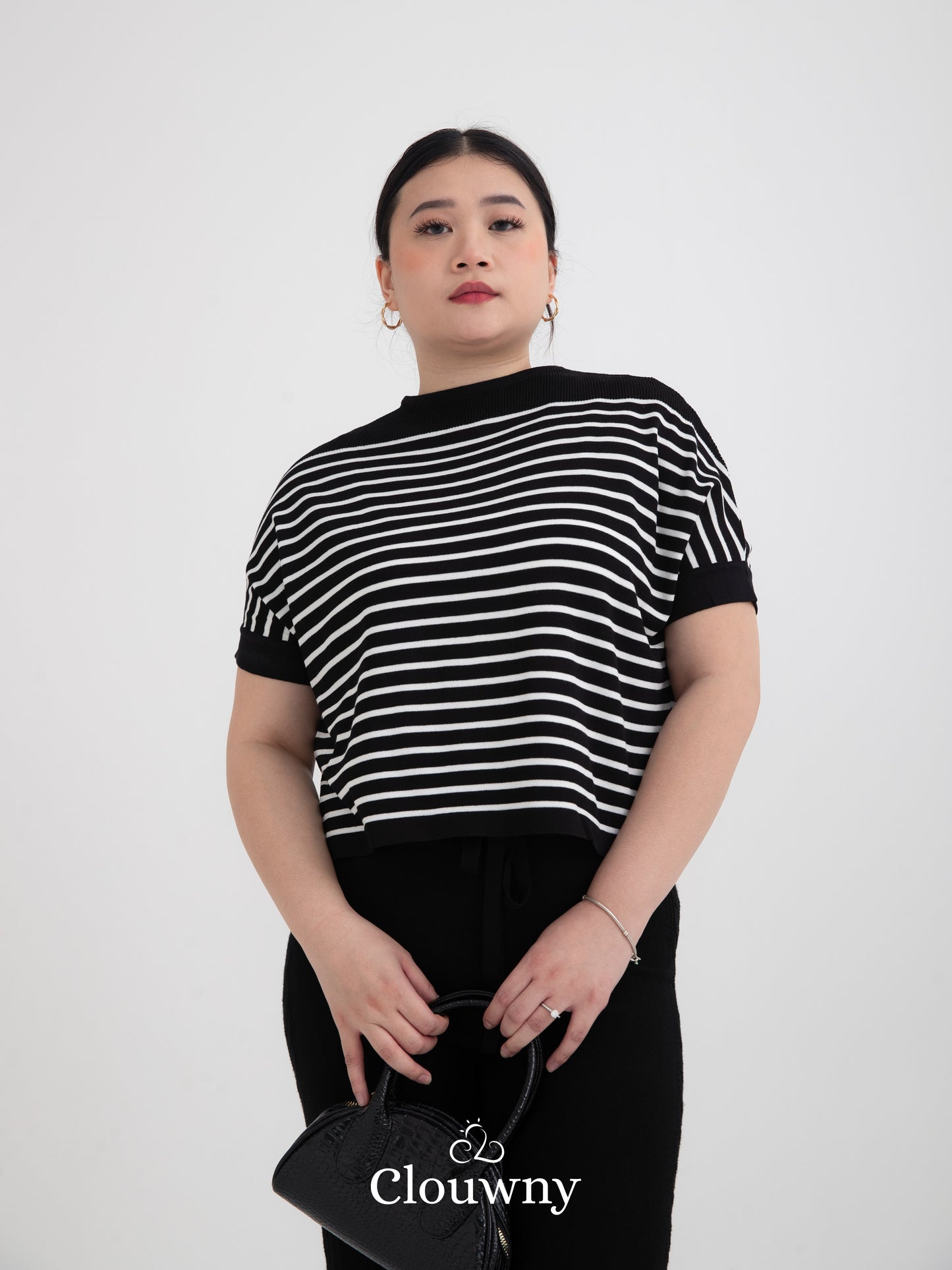 Max Stripes Batwing - Black