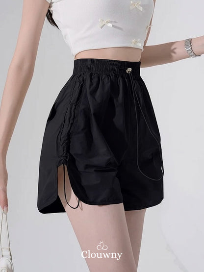 Sherina Short Pants - Black