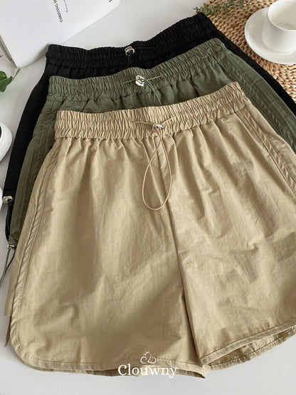 Sherina Short Pants - Army