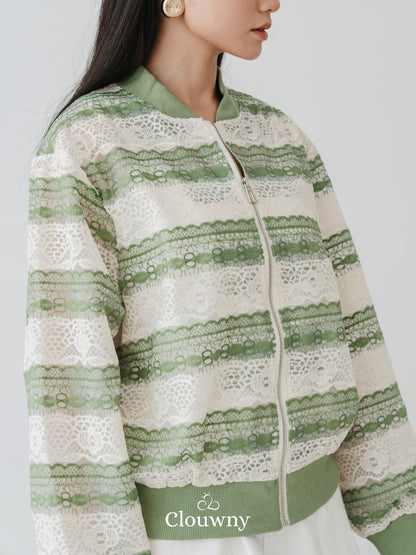 Texas Lace Jacket - Green