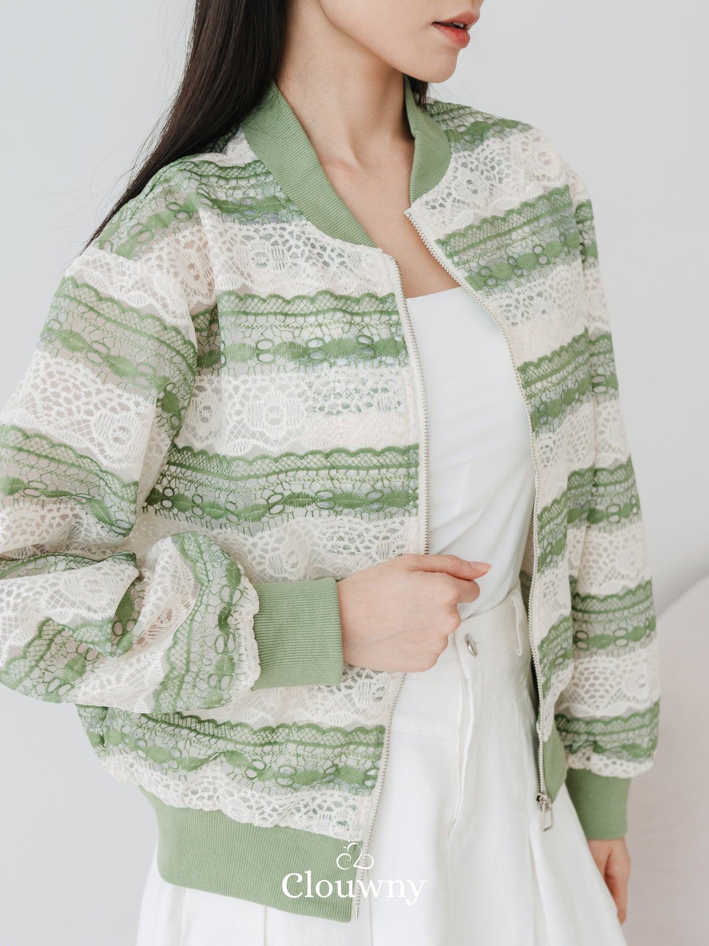 Texas Lace Jacket - Green