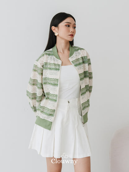 Texas Lace Jacket - Green