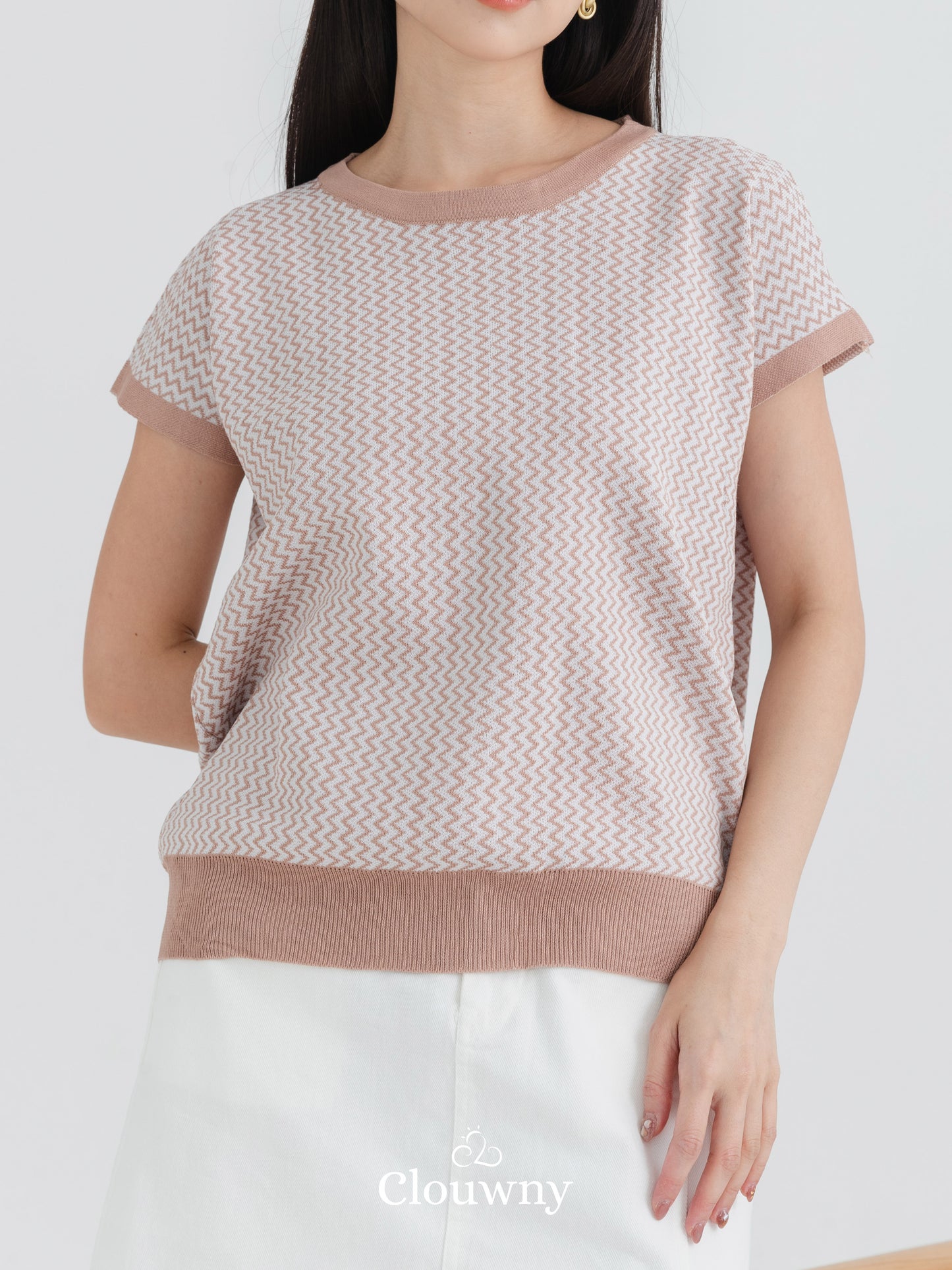 Deluxe Knit Top - Mocca