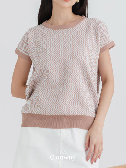 Deluxe Knit Top - Mocca