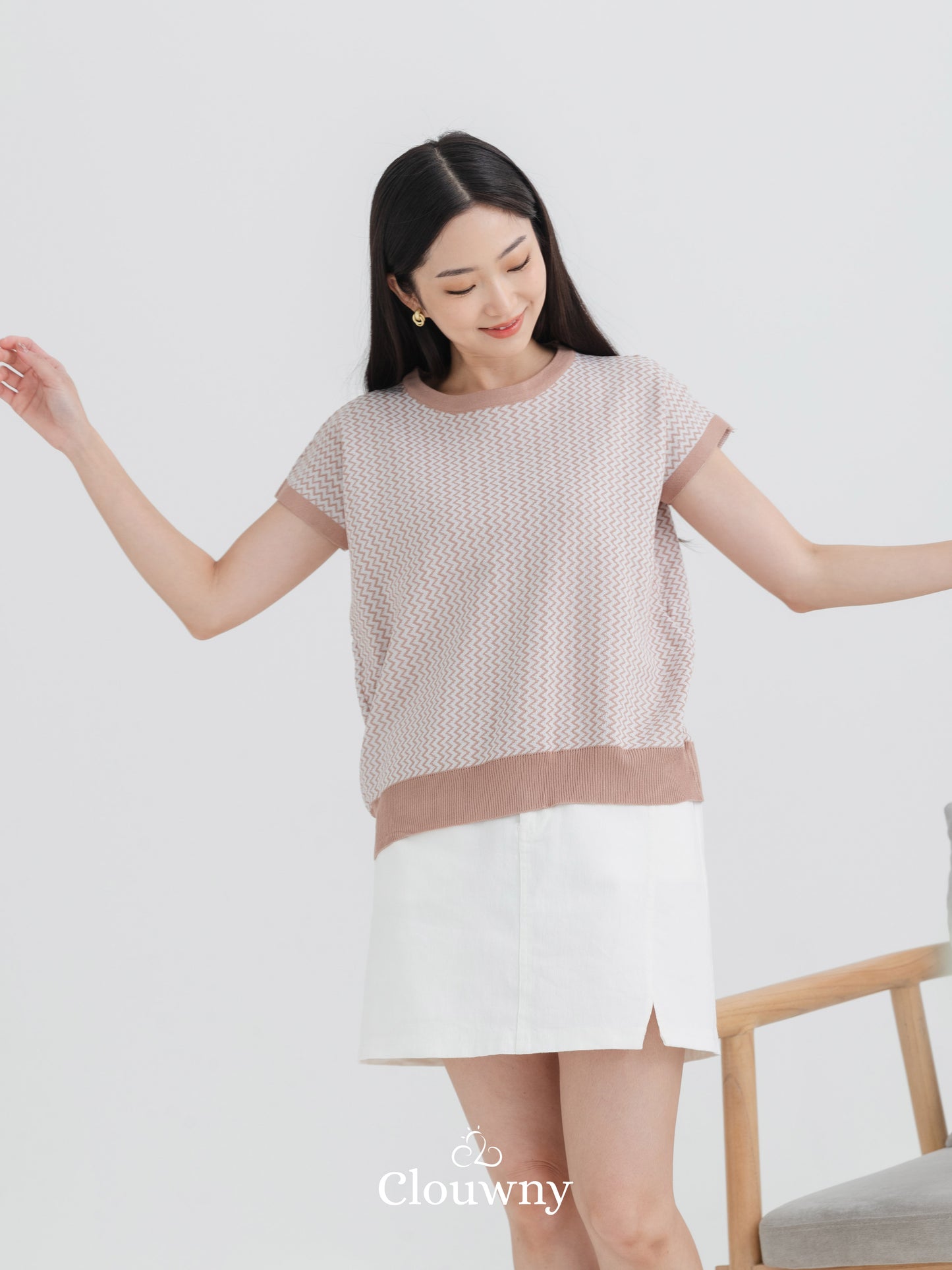 Deluxe Knit Top - Mocca