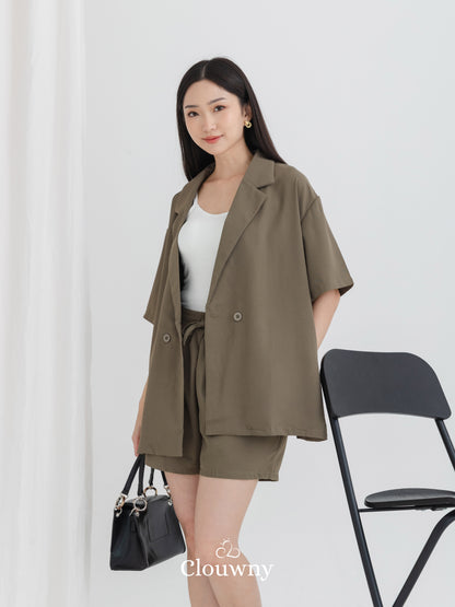 Javi Set Blazer - Beige