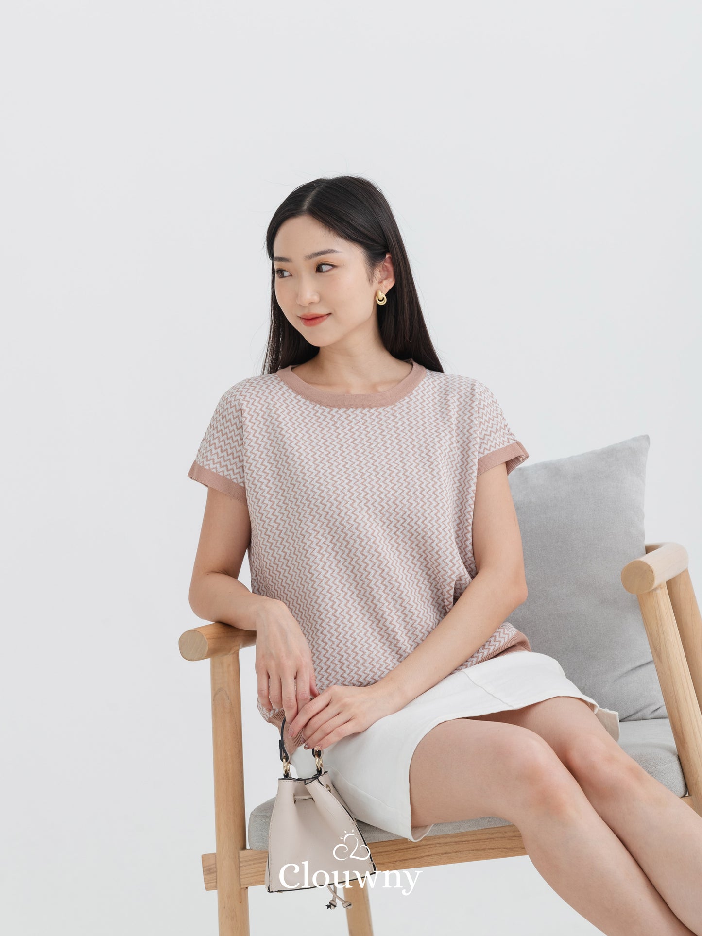 Deluxe Knit Top - Mocca