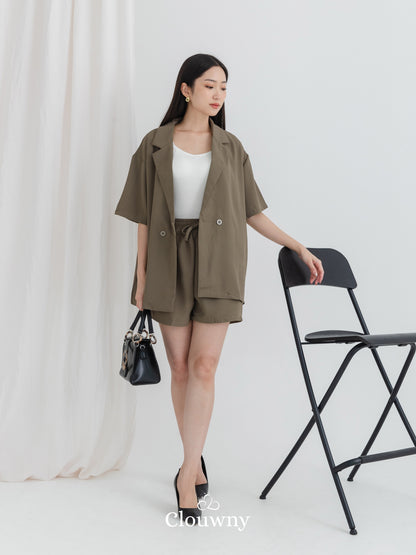 Javi Set Blazer - Beige