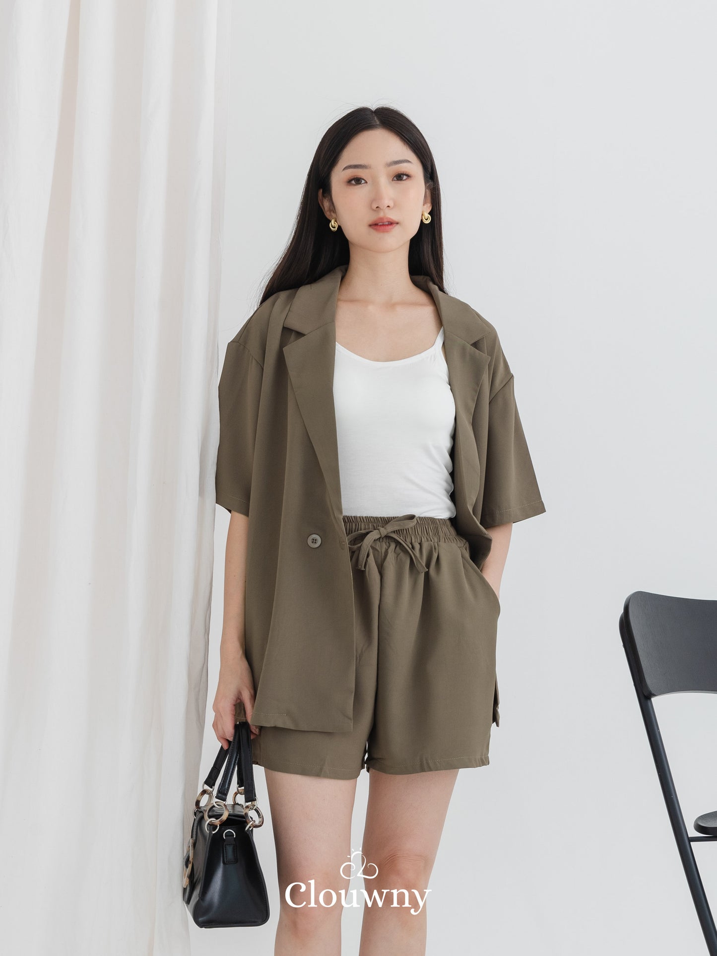 Javi Set Blazer - Beige