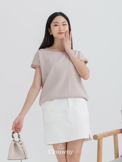 Deluxe Knit Top - Mocca