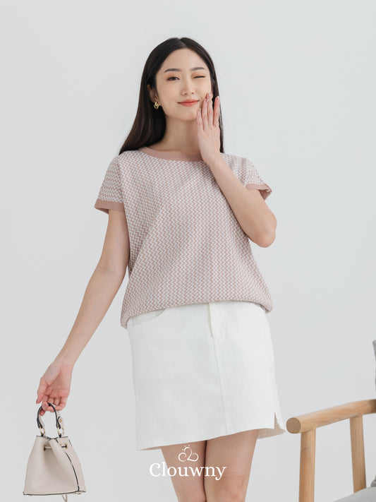 Deluxe Knit Top - Mocca