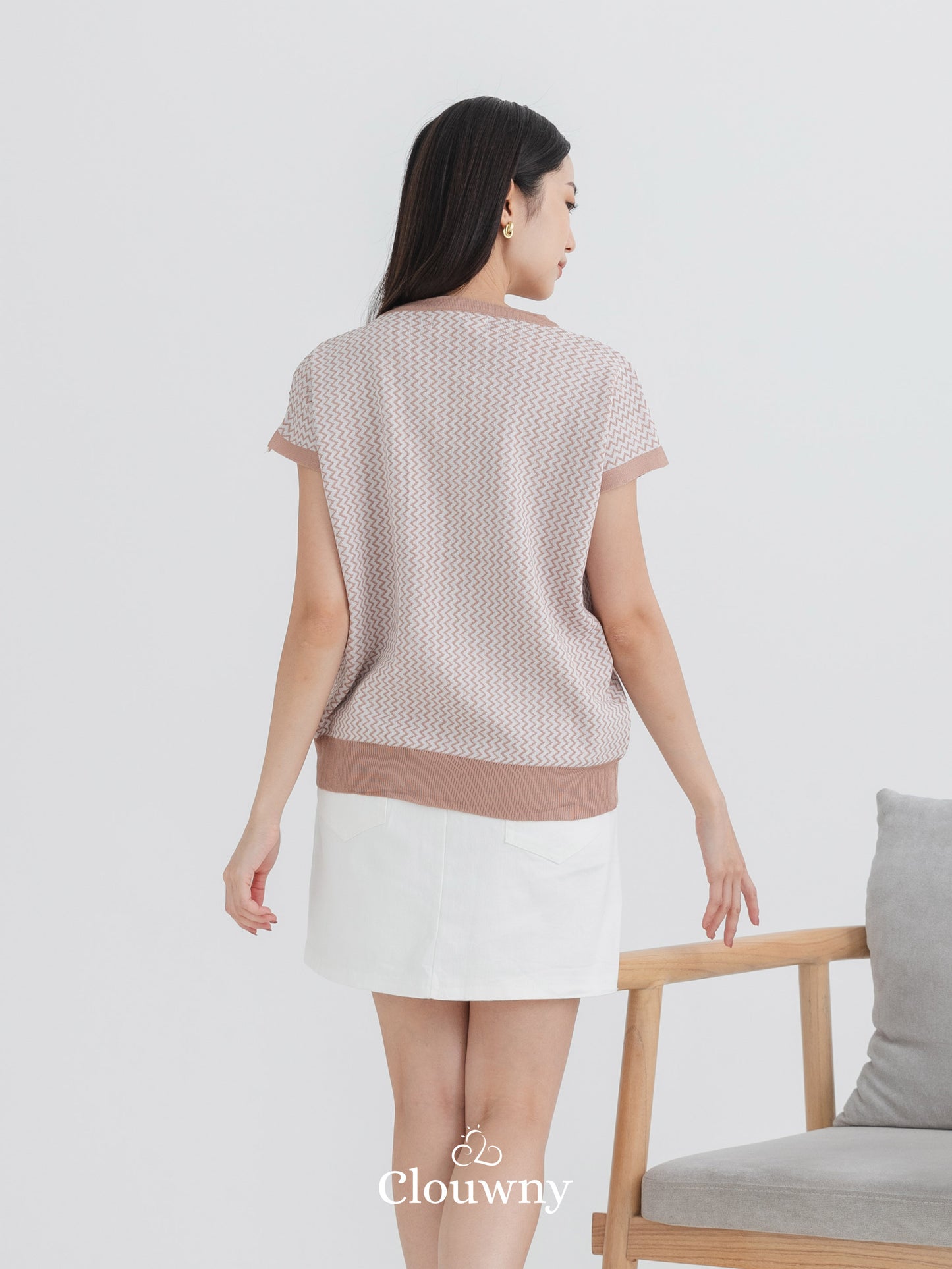 Deluxe Knit Top - Mocca