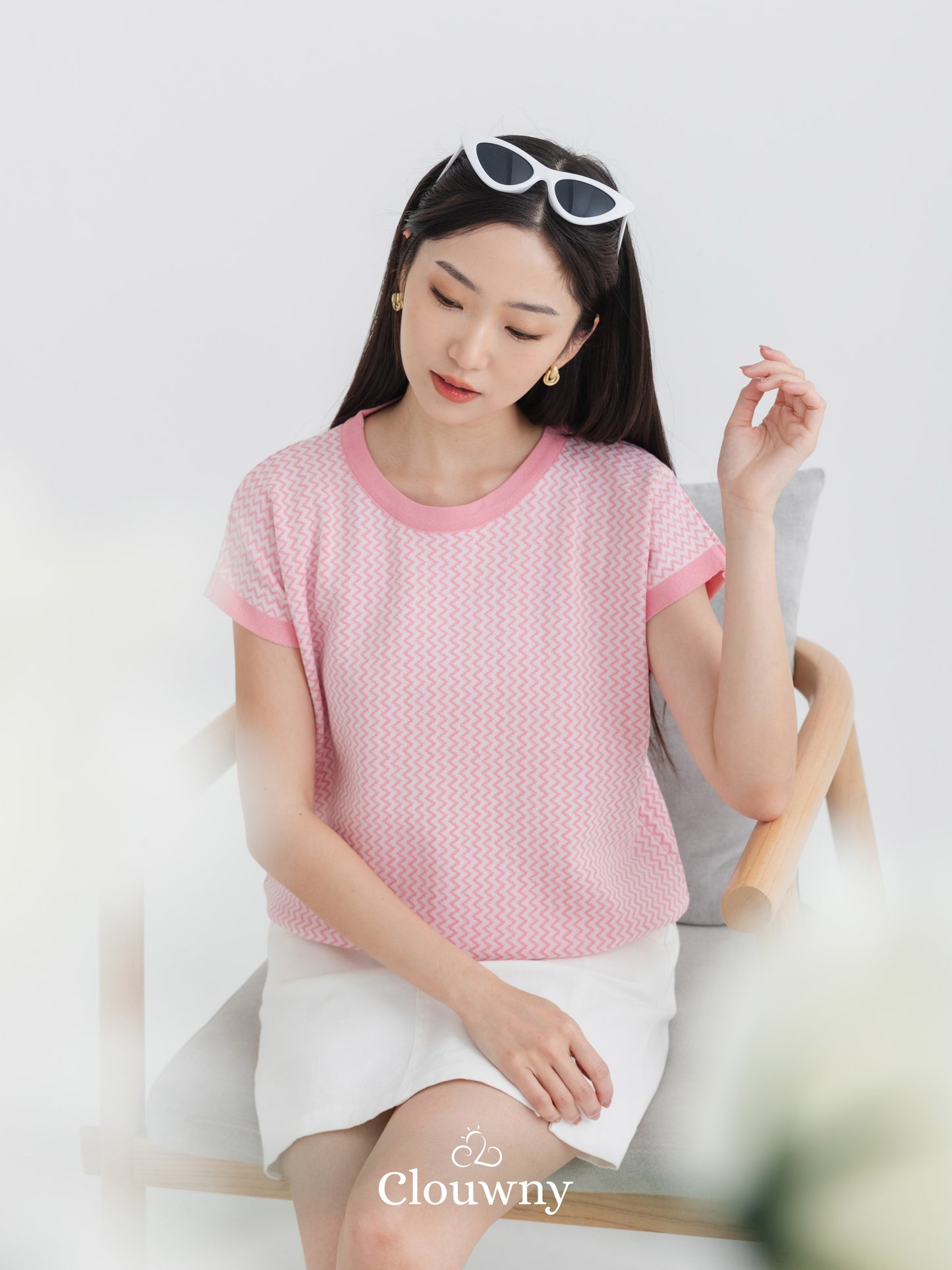 Deluxe Knit Top - Pink