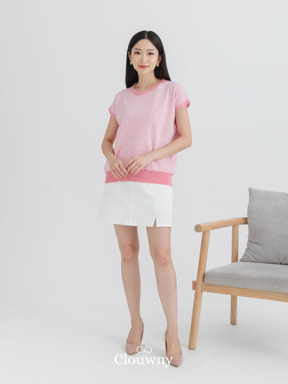 Deluxe Knit Top - Pink