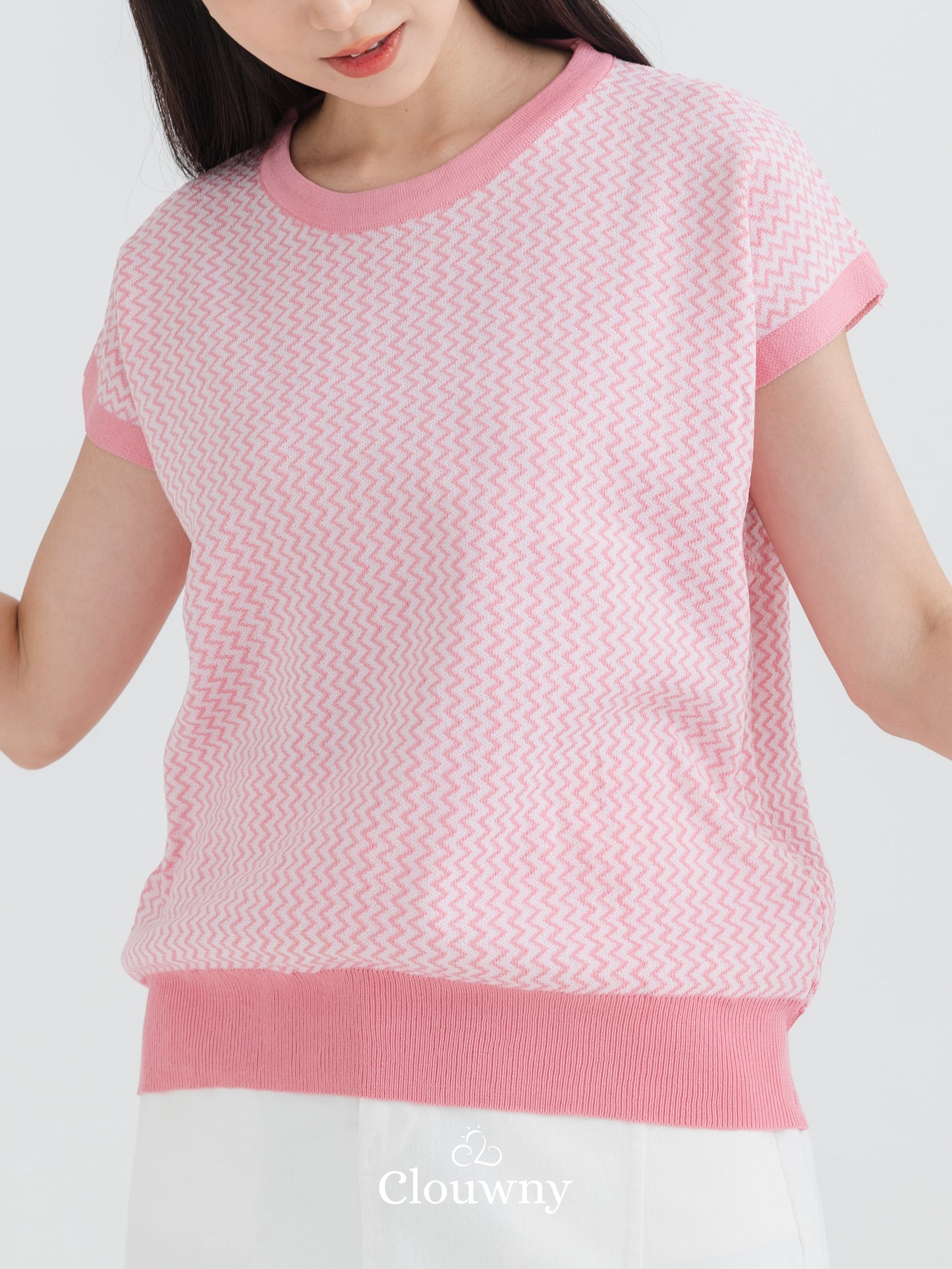 Deluxe Knit Top - Pink