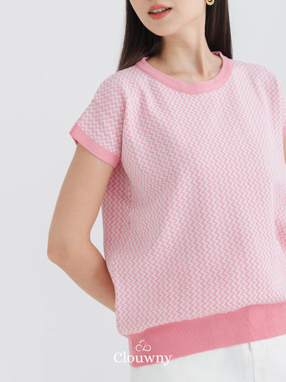 Deluxe Knit Top - Pink