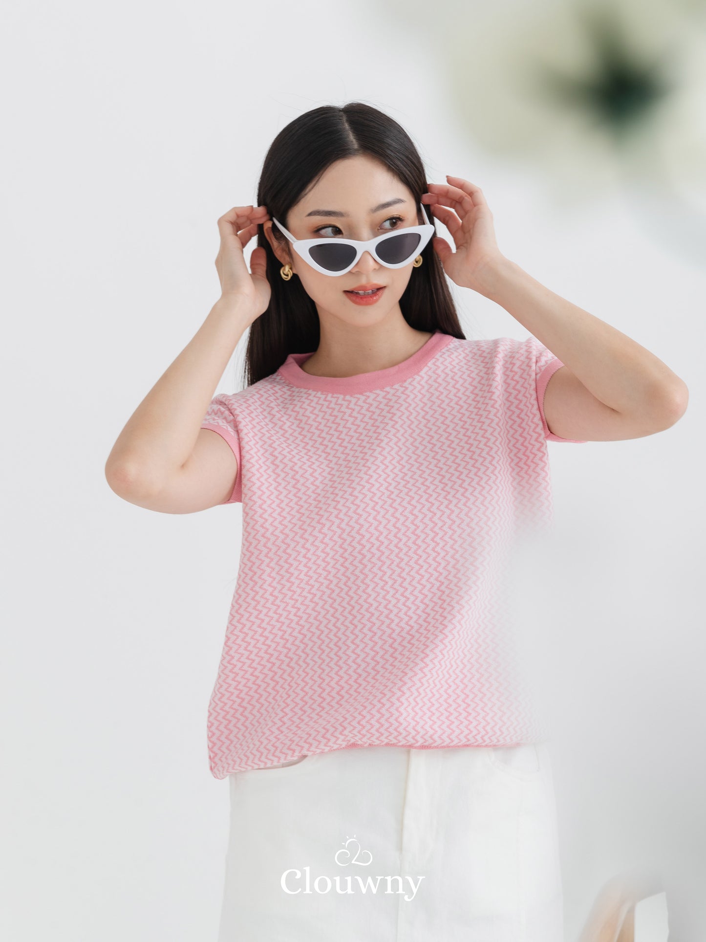 Deluxe Knit Top - Pink