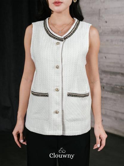 Hakone Tweed Vest