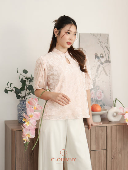 Frost Shanghai Top - Pink