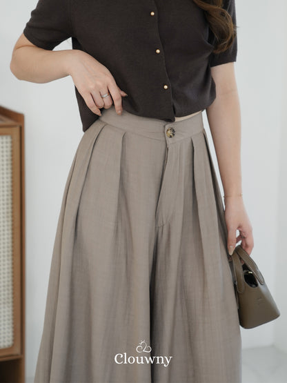 Yuni Cullotes Pants - Oat