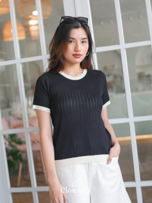 Unity Knit Top - Black