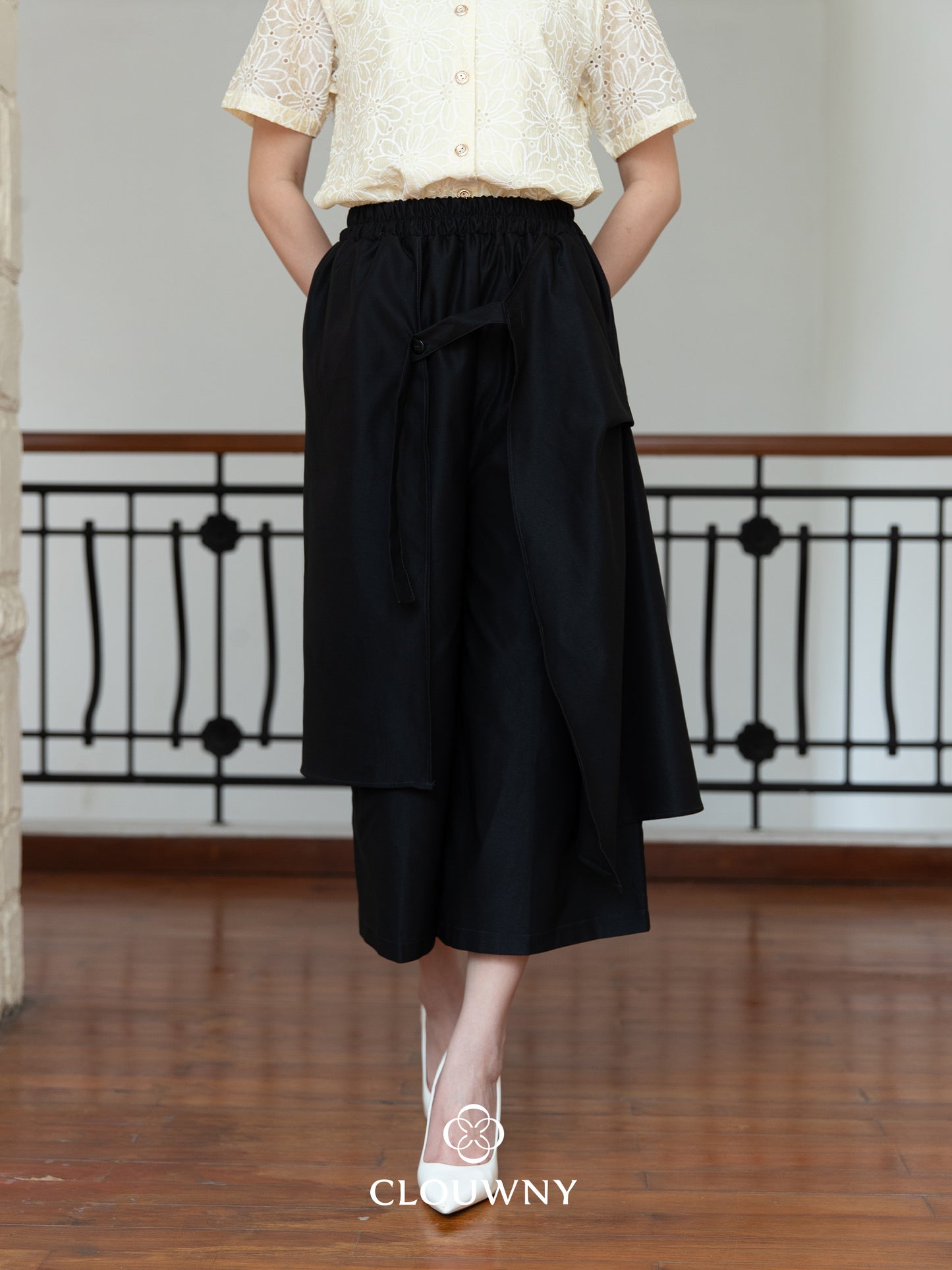 Fasty Layer Pants - Black