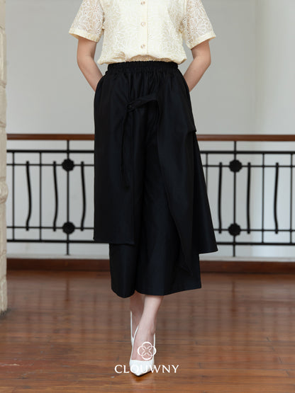 Fasty Layer Pants - Black