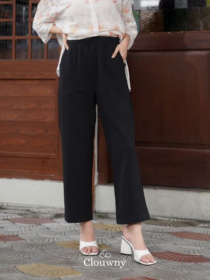 Tori Pocket Pants - Black
