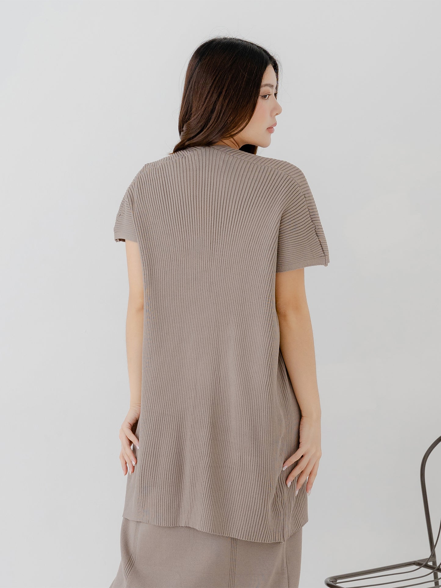 Noona Dress Knitt - Beige