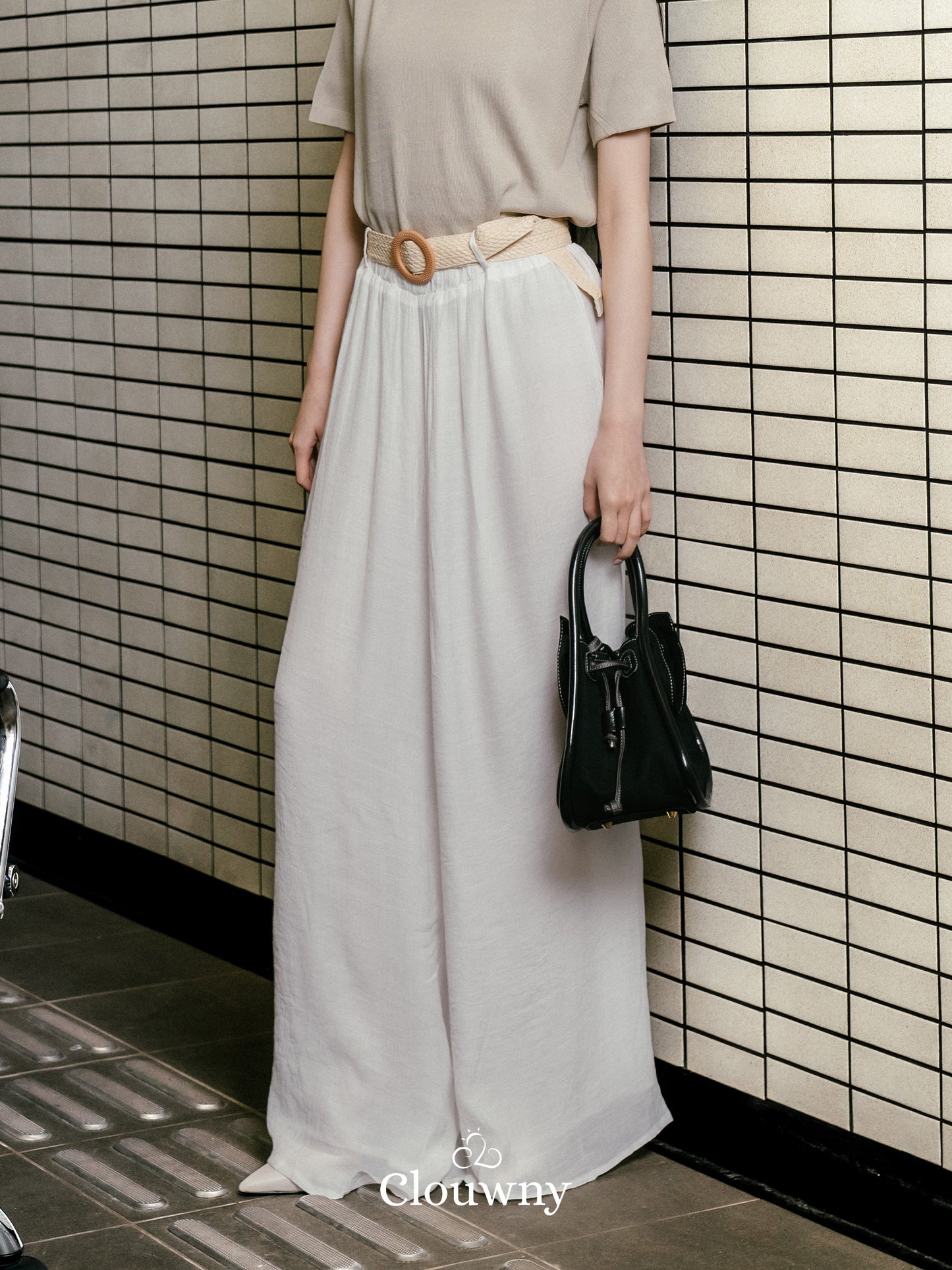 Adel Cullotes Pants - White