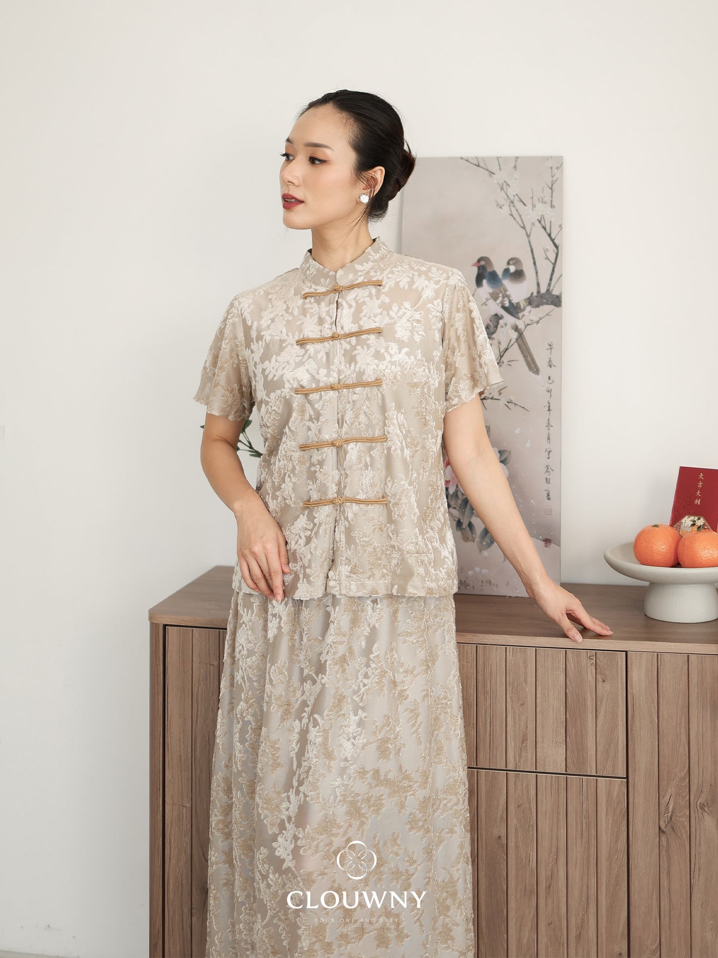 Almas Shanghai Set - Eutope