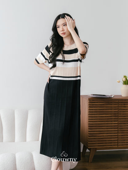 Fille Knit Dress - Black