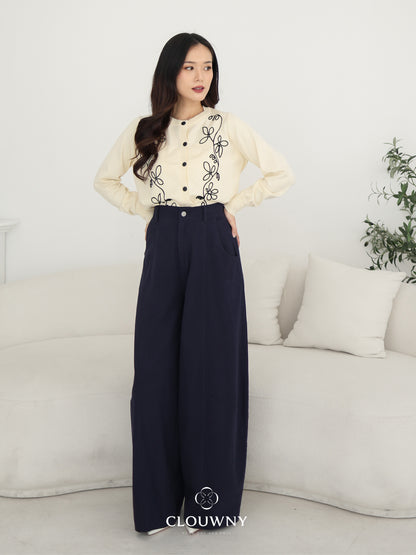 Stanley Baggy Jeans - Navy