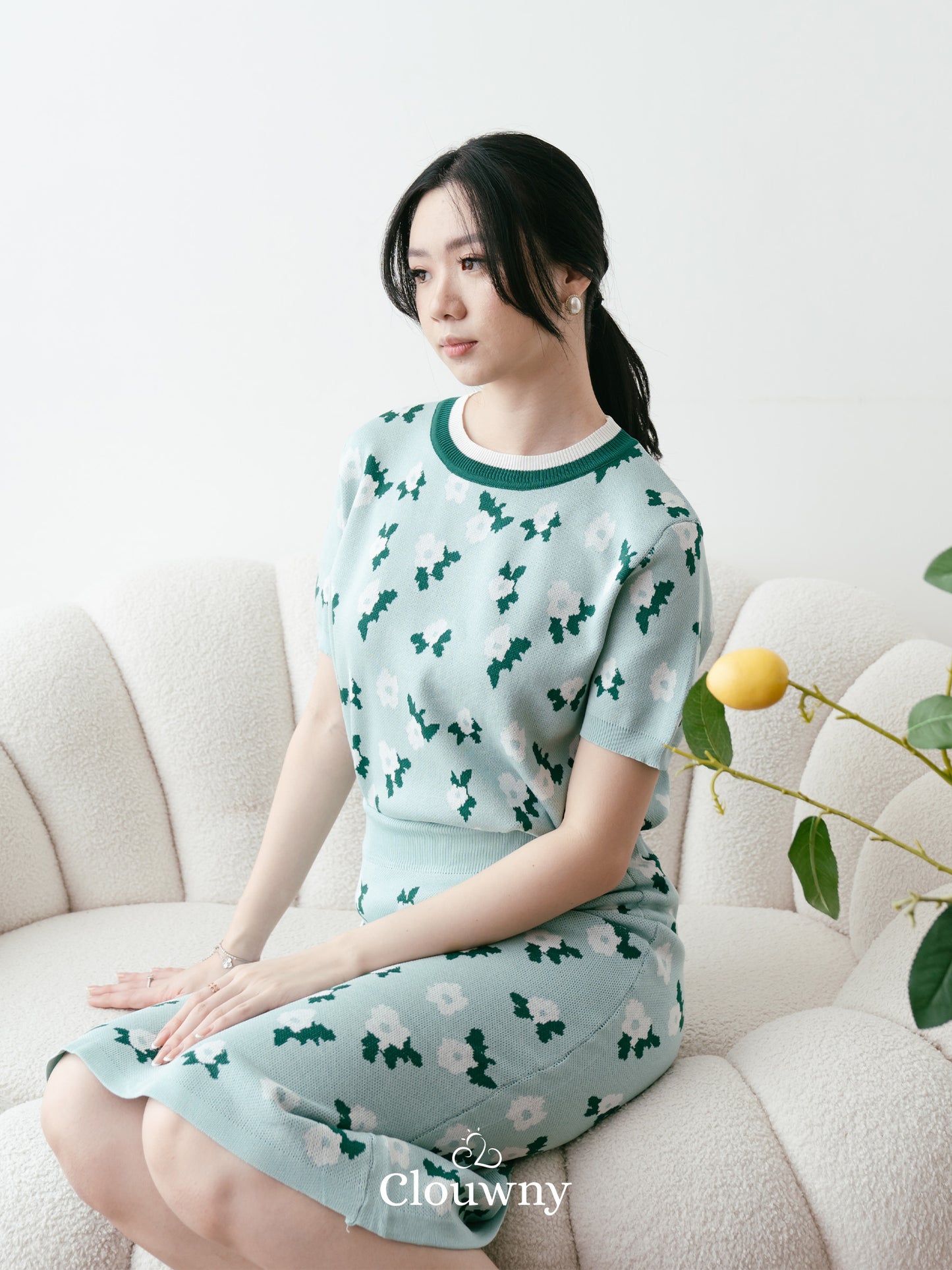 Sakura Knit Set - Tosca