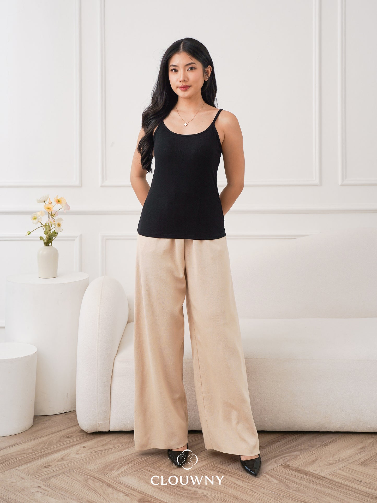 Mikael Knit Pants - Khaki