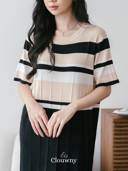 Fille Knit Dress - Black