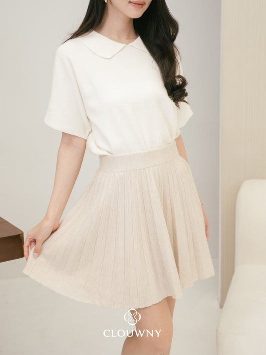 Diva Knit Skirt - Khaki