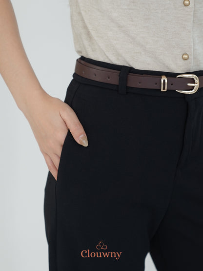 Kino Cutbray Pants - Black