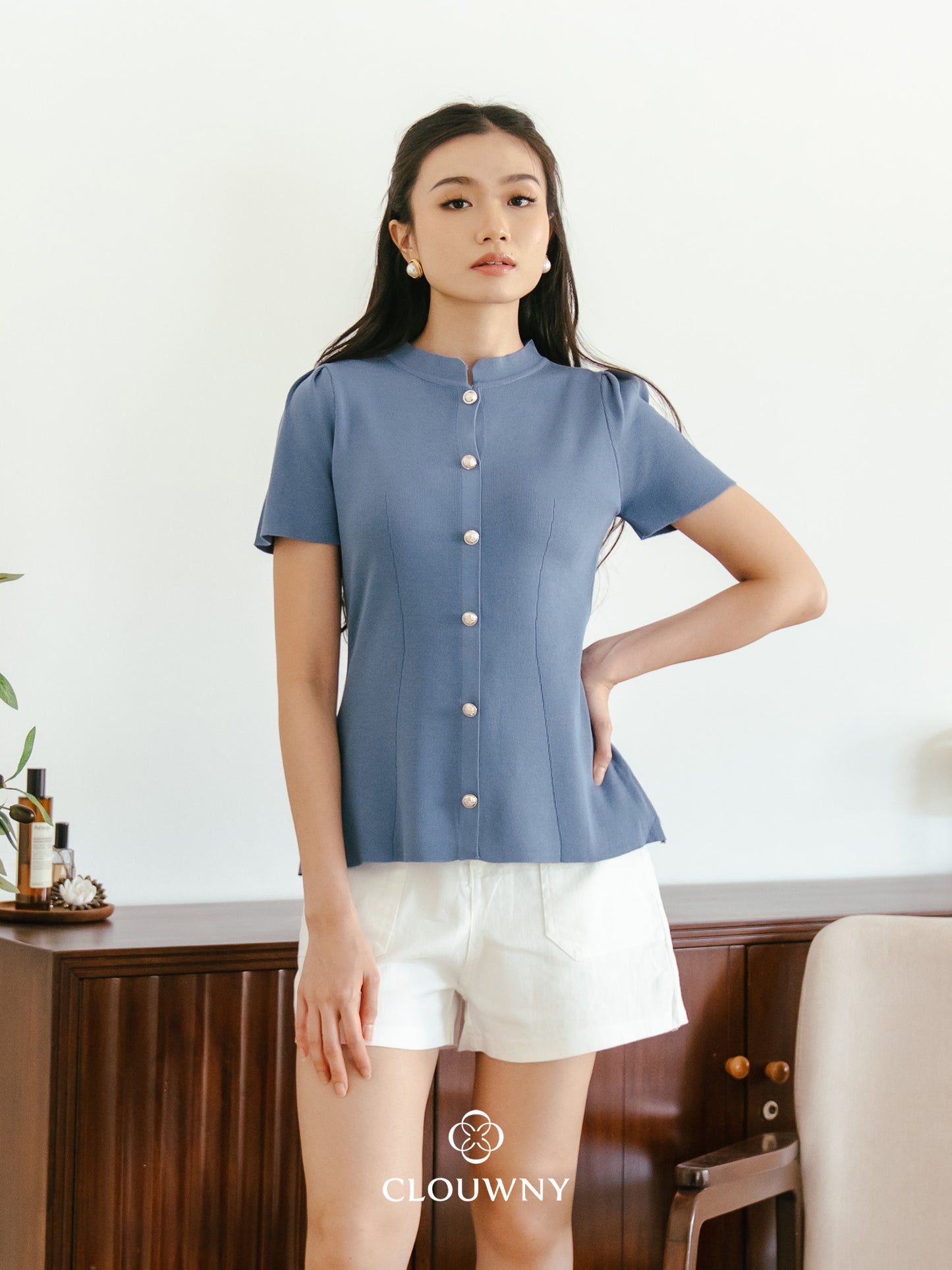 Lee Shanghai Knit Top - Teal