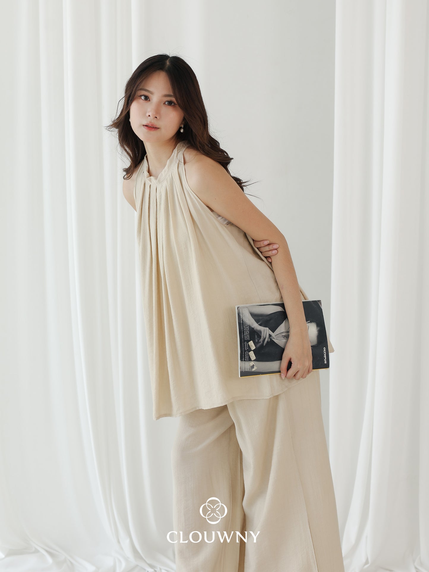 Tama Halter Set - Khaki