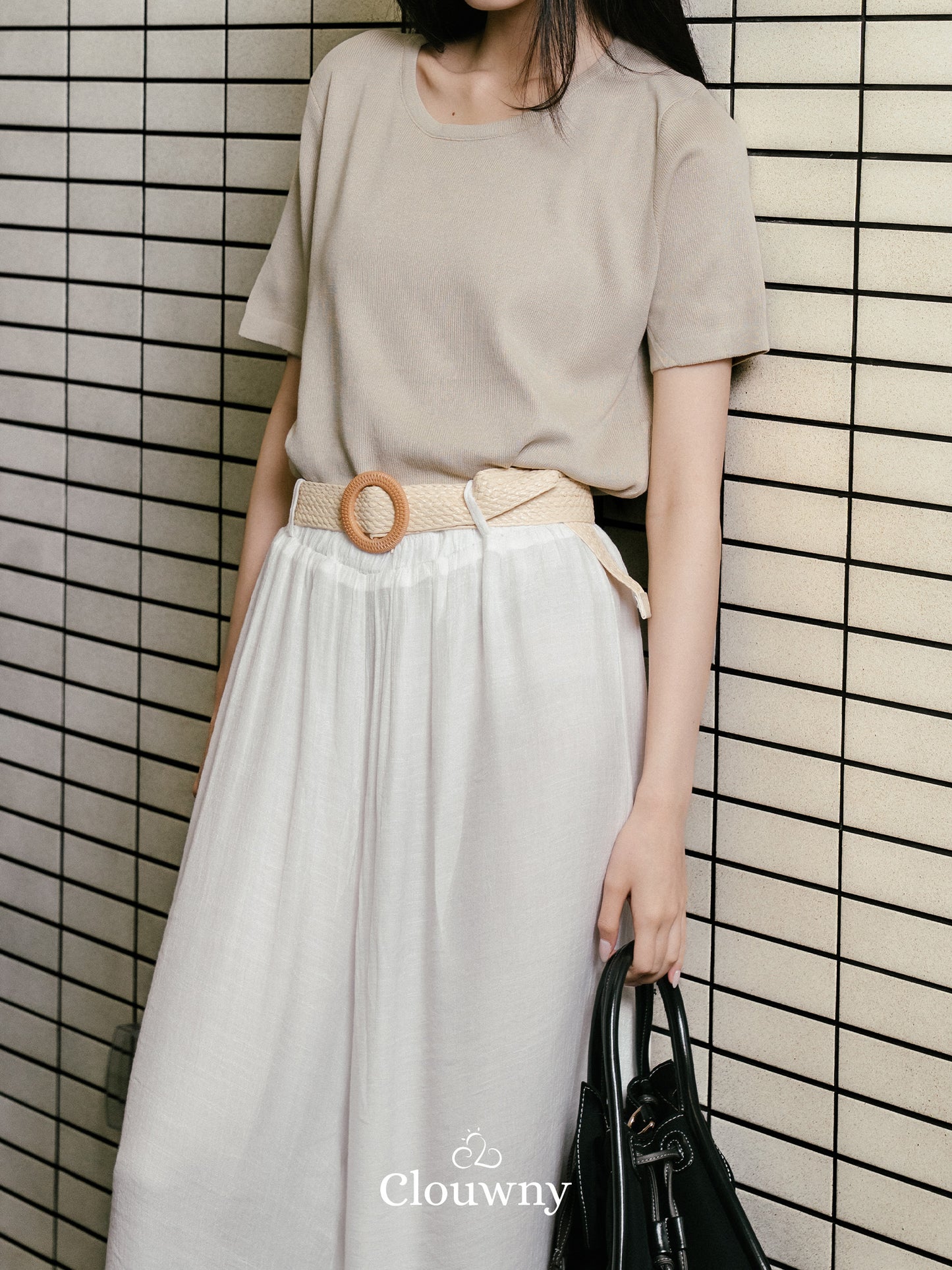 Adel Cullotes Pants - White