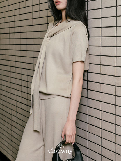 Francis Knit Set - Cream