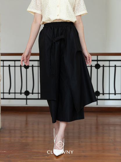 Fasty Layer Pants - Black