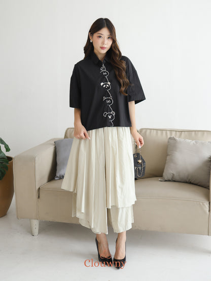 Racita Layer Pants - Khaki