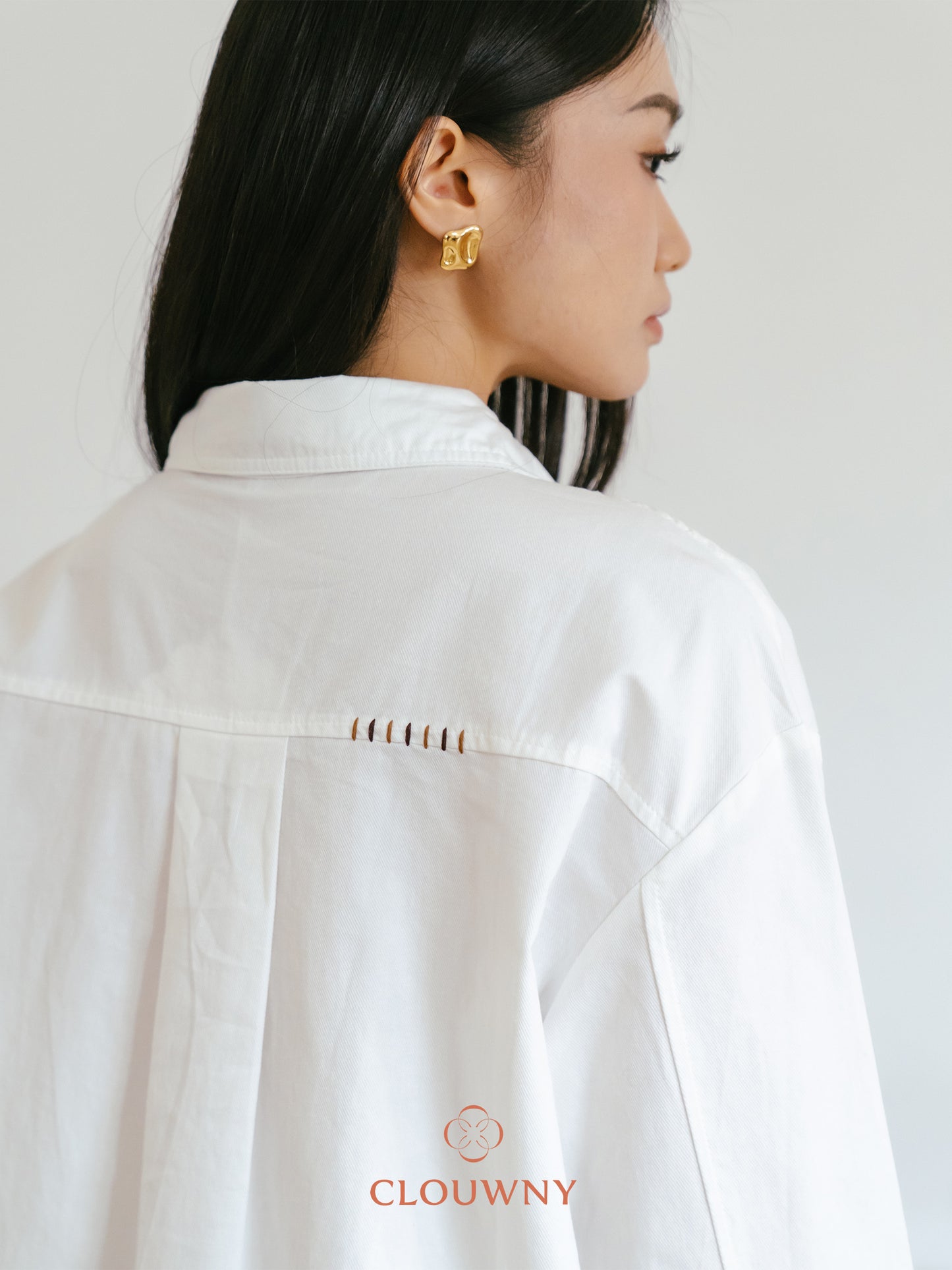 Travis Pocket Shirt - White
