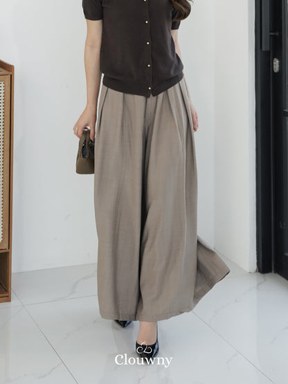 Yuni Cullotes Pants - Oat